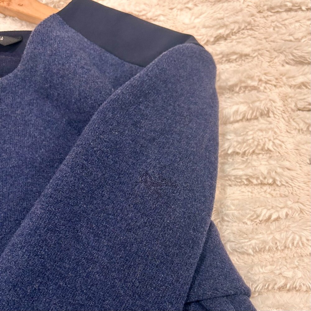 ARC'TERYX Donavan Crew Neck Sweater Nighthawk Heather Wool Blend NWT Men's Large - Picture 7 of 9